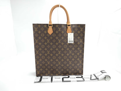 LOUIS VUITTON Monogram Sac Plat M51140 Handbag