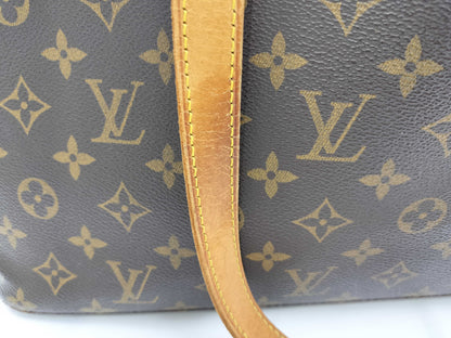 LOUIS VUITTON Monogram M51155 Luco Tote Bag