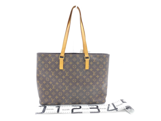 LOUIS VUITTON Monogram M51155 Luco Tote Bag