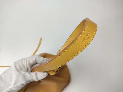 LOUIS VUITTON Epi M44109 Noe Tassili Yellow Handbag