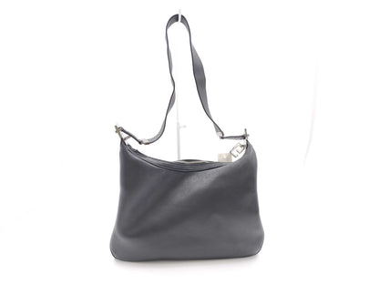 GUCCI Leather One-Shoulder Bag 001, 3341, 3444 Black Shoulder Bag
