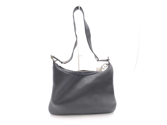 GUCCI Leather One-Shoulder Bag 001, 3341, 3444 Black Shoulder Bag