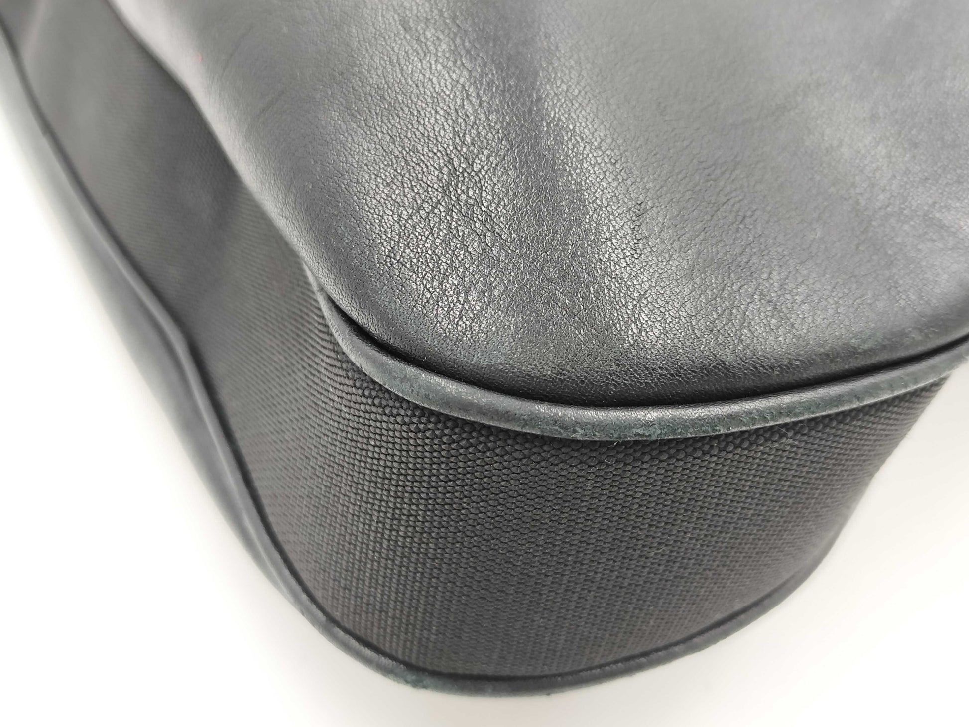 GUCCI Leather One-Shoulder Bag 001, 3341, 3444 Black Shoulder Bag