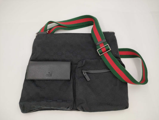 GUCCI GG Canvas 169937 Shoulder Bag