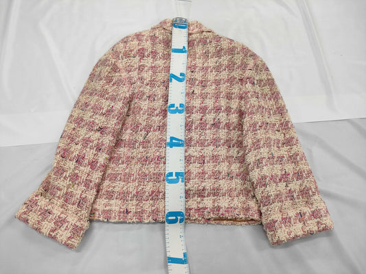 CHANEL 93C P0 1072 Coco Button Tweed JK Jacket