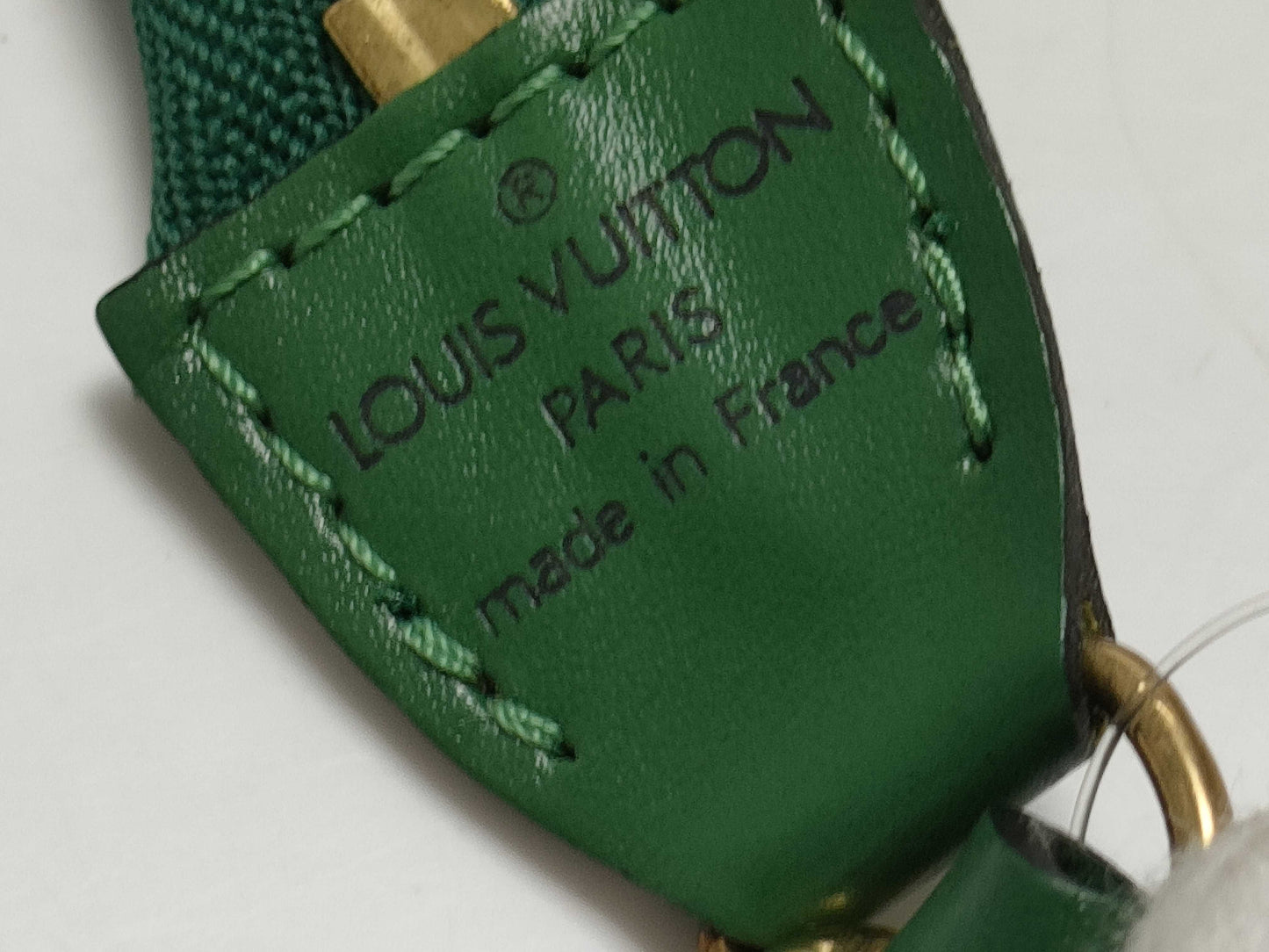 LOUIS VUITTON Epi Pochette Accessoires Clutch Bag M52944