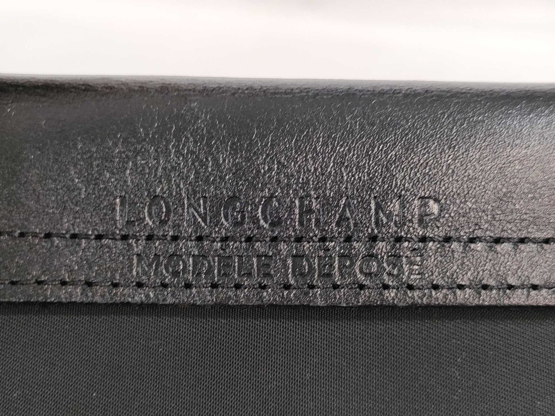 LONG CHAMP Nylon Tote Mini Handbag