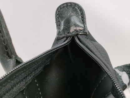 LONG CHAMP Nylon Tote Mini Handbag