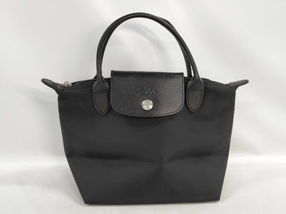 LONG CHAMP Nylon Tote Mini Handbag