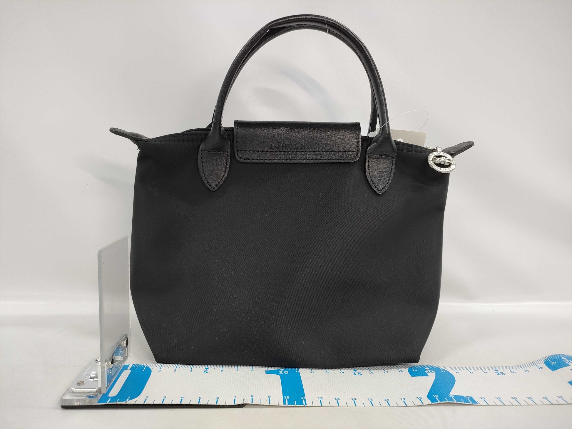 LONG CHAMP Nylon Tote Mini Handbag
