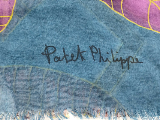 Patek Philippe scarf