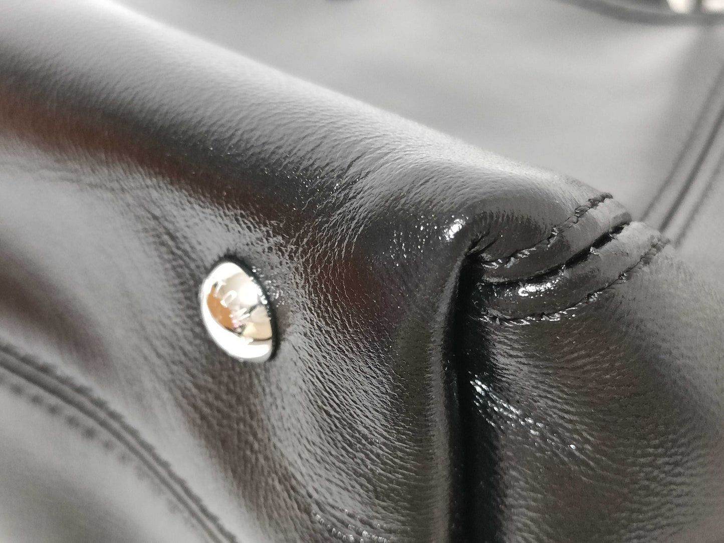 LOUIS VUITTON RFID Verified Monogram M12888 Carryall Vibe BB Handbag