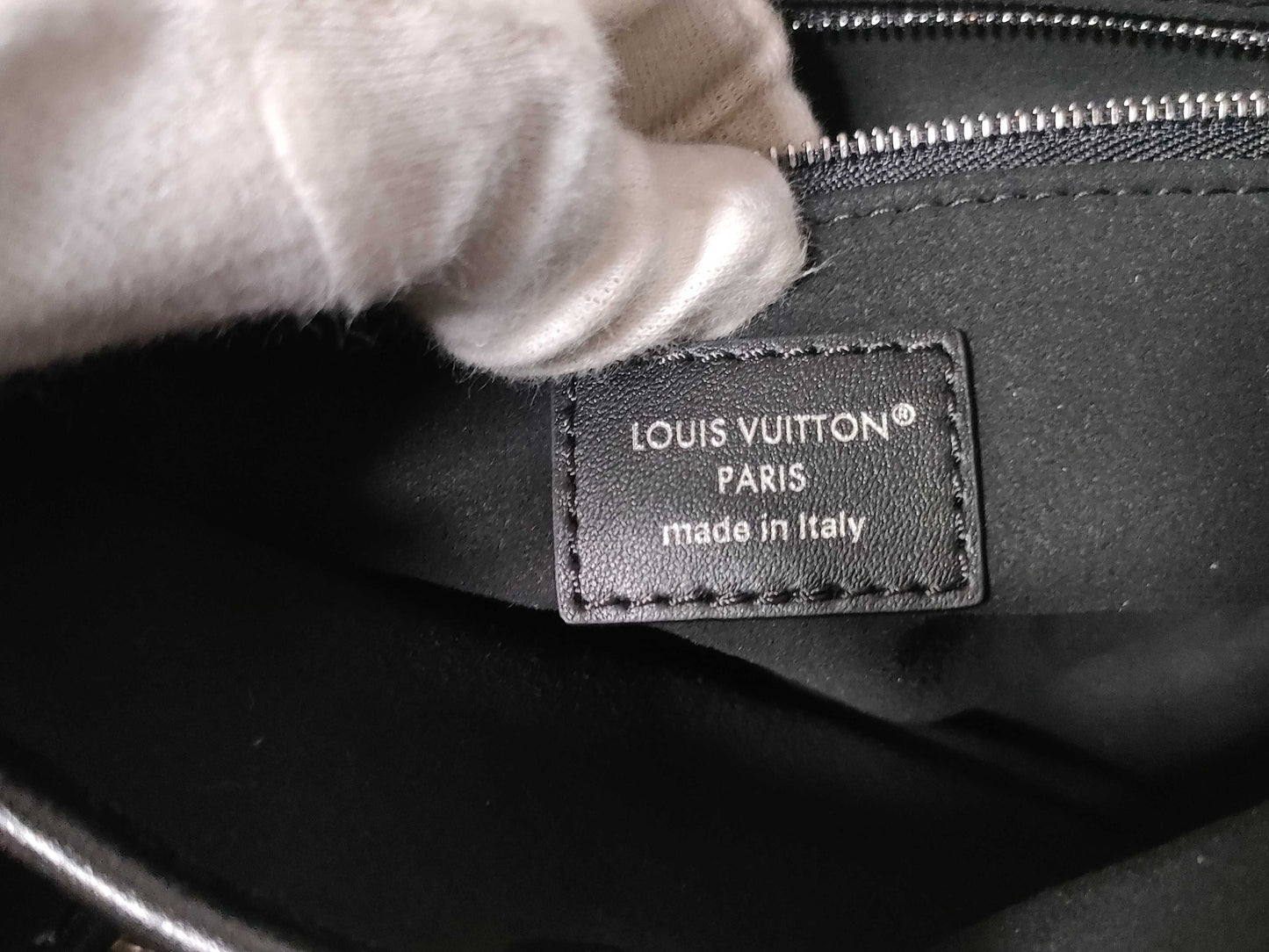 LOUIS VUITTON RFID Verified Monogram M12888 Carryall Vibe BB Handbag