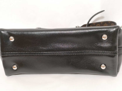 LOUIS VUITTON RFID Verified Monogram M12888 Carryall Vibe BB Handbag