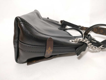 LOUIS VUITTON RFID Verified Monogram M12888 Carryall Vibe BB Handbag