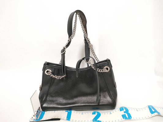 LOUIS VUITTON RFID Verified Monogram M12888 Carryall Vibe BB Handbag