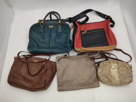 COACH F36675/15339/19995 etc. Handbags/Shoulder Bags for Women, 5-Piece Set