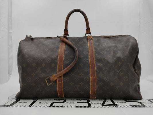 LOUIS VUITTON Monogram M41426 Keepall 50 Boston Bag