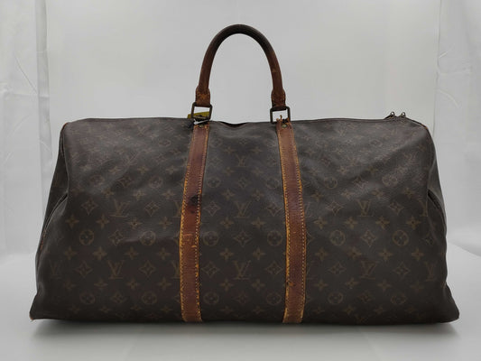 LOUIS VUITTON Monogram M41426 Keepall 50 Boston Bag