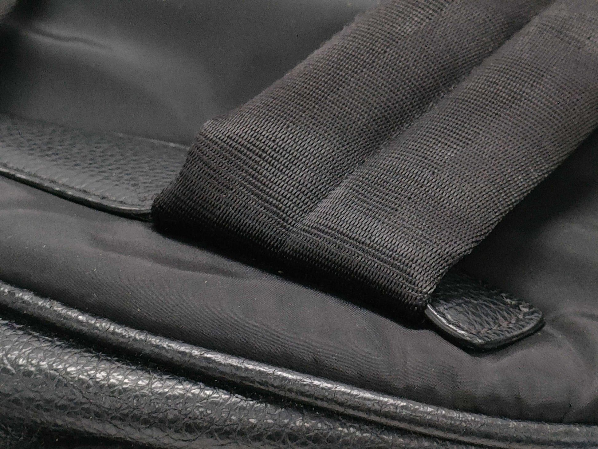ARMANI Emporio Armani Leather Backpack