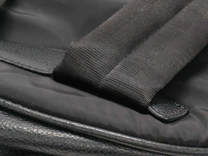 ARMANI Emporio Armani Leather Backpack