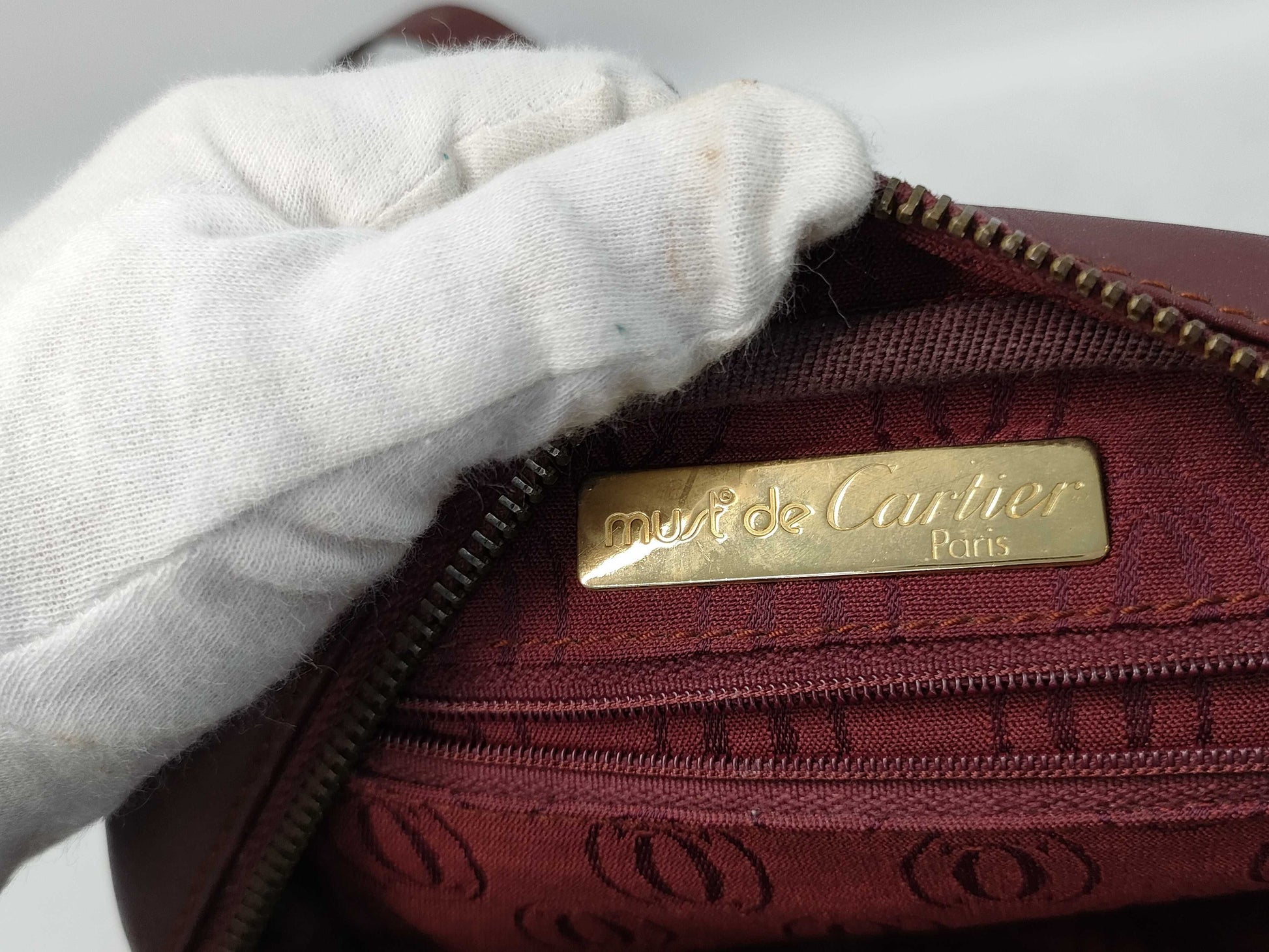 Cartier Must Line Shoulder Bag Shoulder Bag