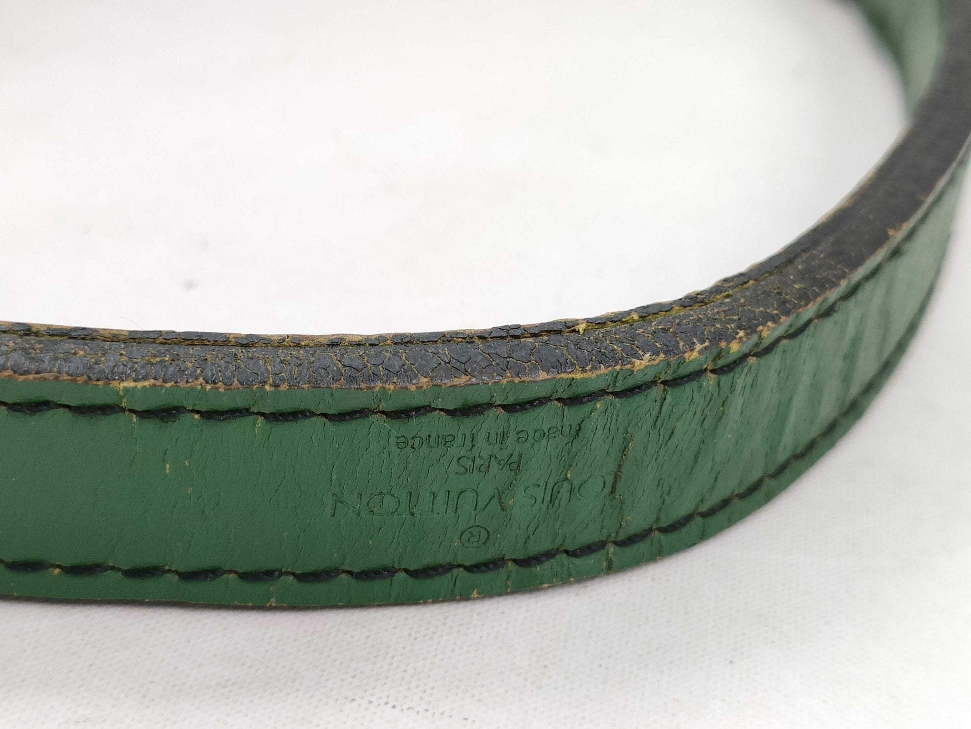 LOUIS VUITTON Epi Noe/Green Shoulder Bag