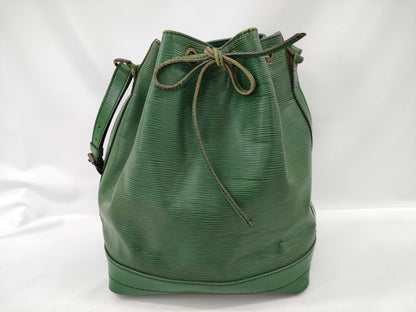 LOUIS VUITTON Epi Noe/Green Shoulder Bag