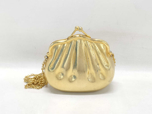 GUCCI Old Gucci Chain Shoulder Bag with Clasp