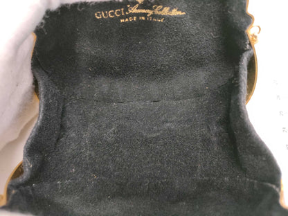 GUCCI Old Gucci Chain Shoulder Bag with Clasp