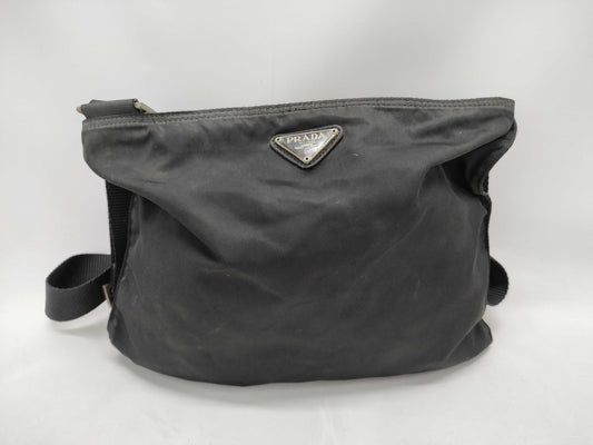 PRADA nylon shoulder bag shoulder bag