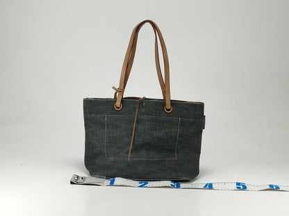 BURBERRY Blue Label Denim Bag Tote Bag