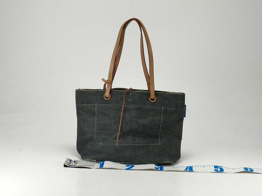 BURBERRY Blue Label Denim Bag Tote Bag