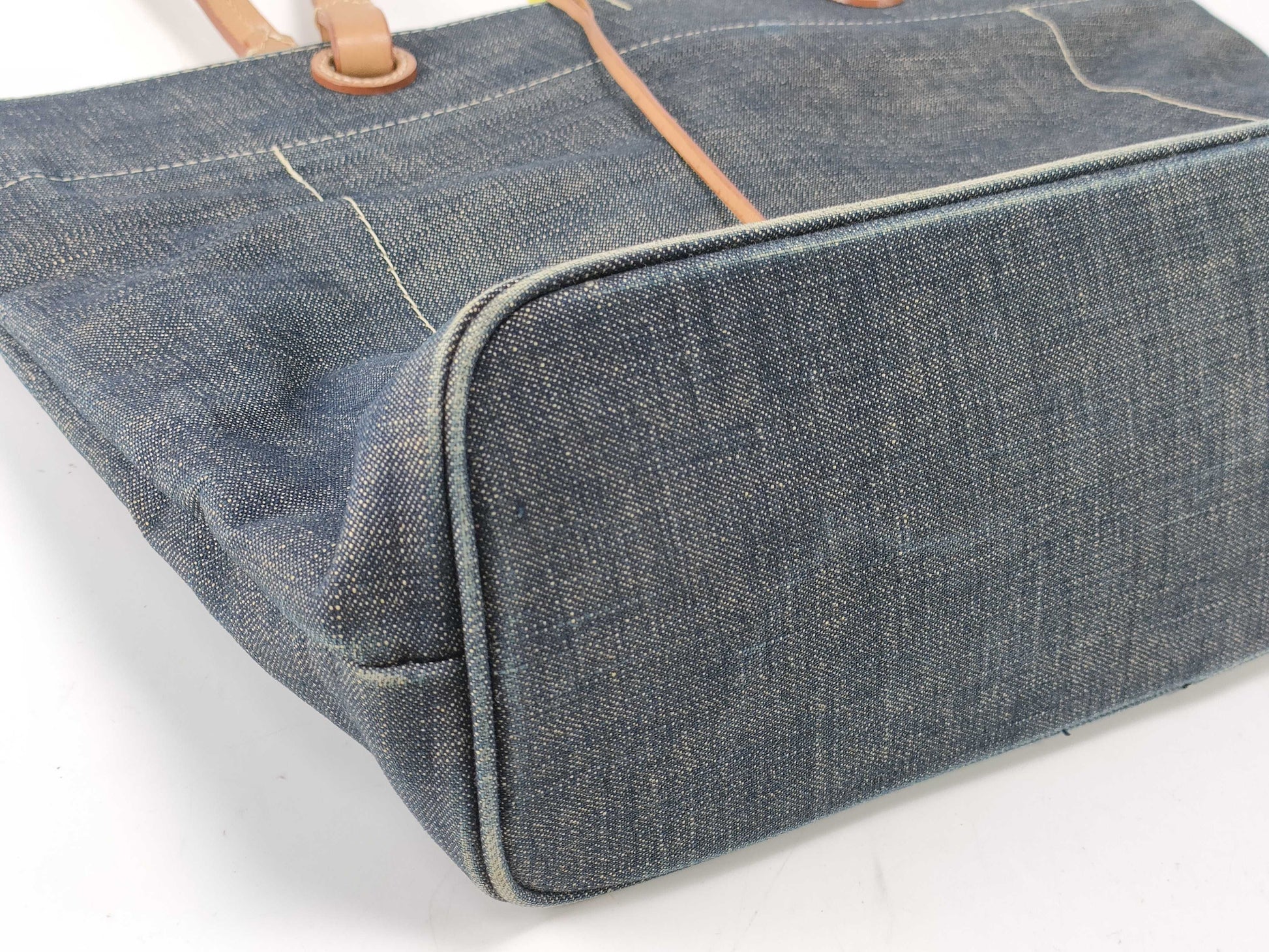 BURBERRY Blue Label Denim Bag Tote Bag