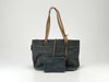 BURBERRY Blue Label Denim Bag Tote Bag