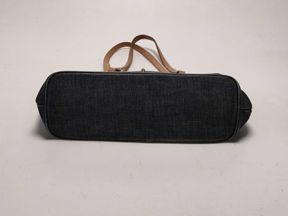 BURBERRY Blue Label Denim Bag Tote Bag