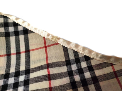 BURBERRY Blue Label Nova Check Wrap Skirt