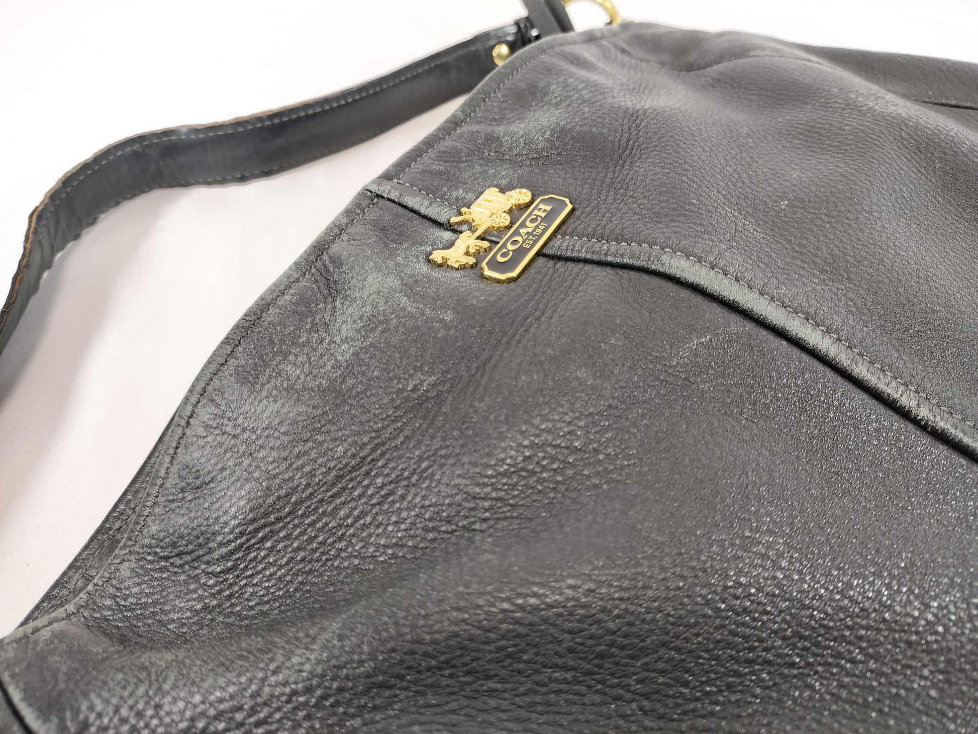 COACH Kate Spade Leather Bag 3-Piece Handbag Set