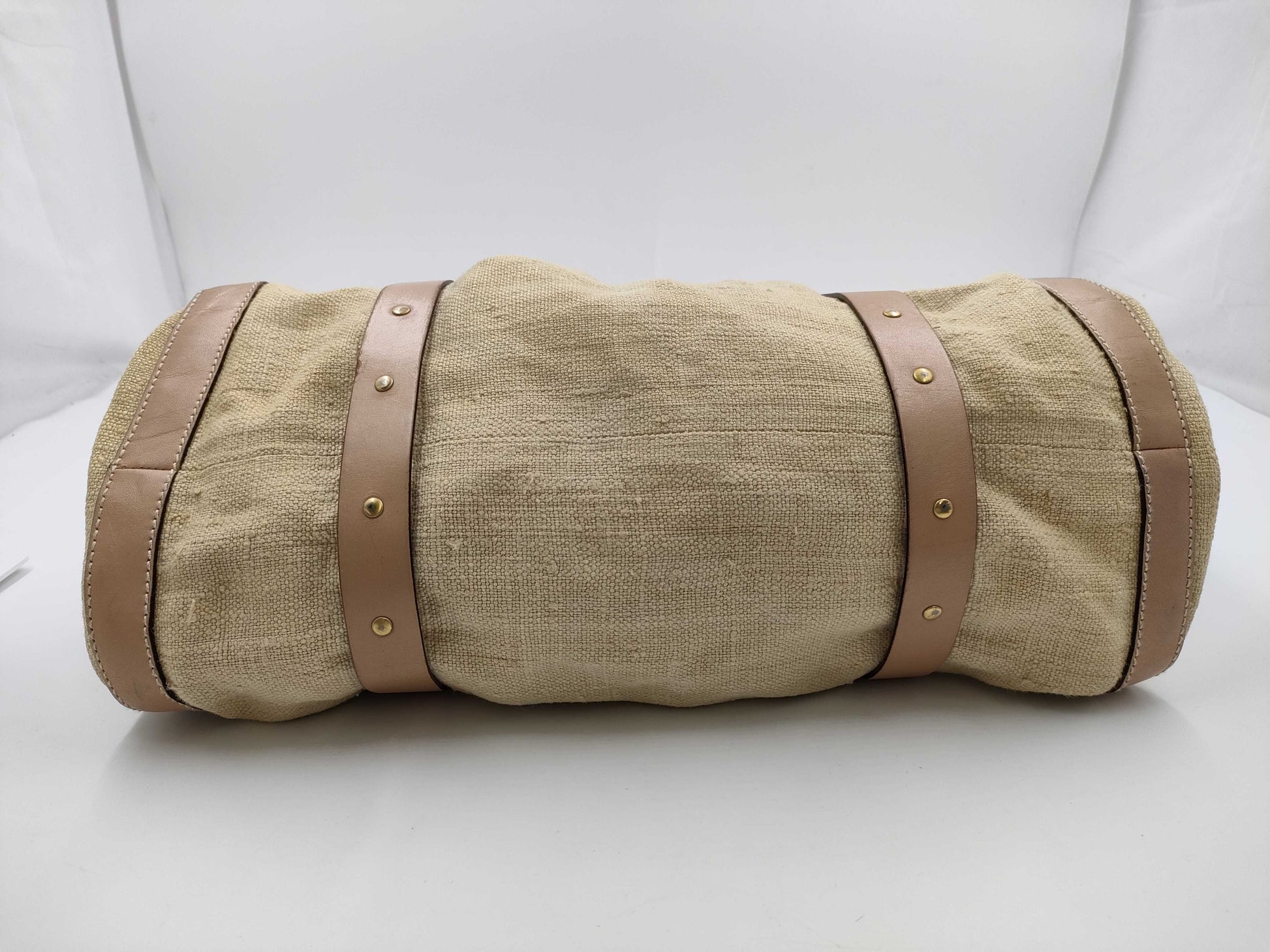 Chloe Kerala Canvas Handbag