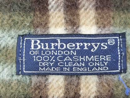 BURBERRY Cashmere Scarf