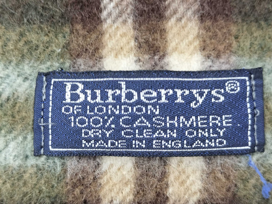 BURBERRY Cashmere Scarf