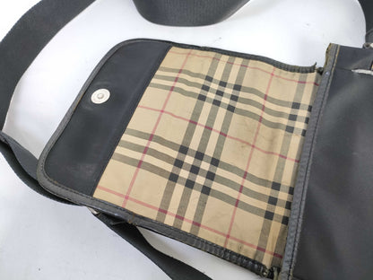 BURBERRY Nova Check Shoulder Bag