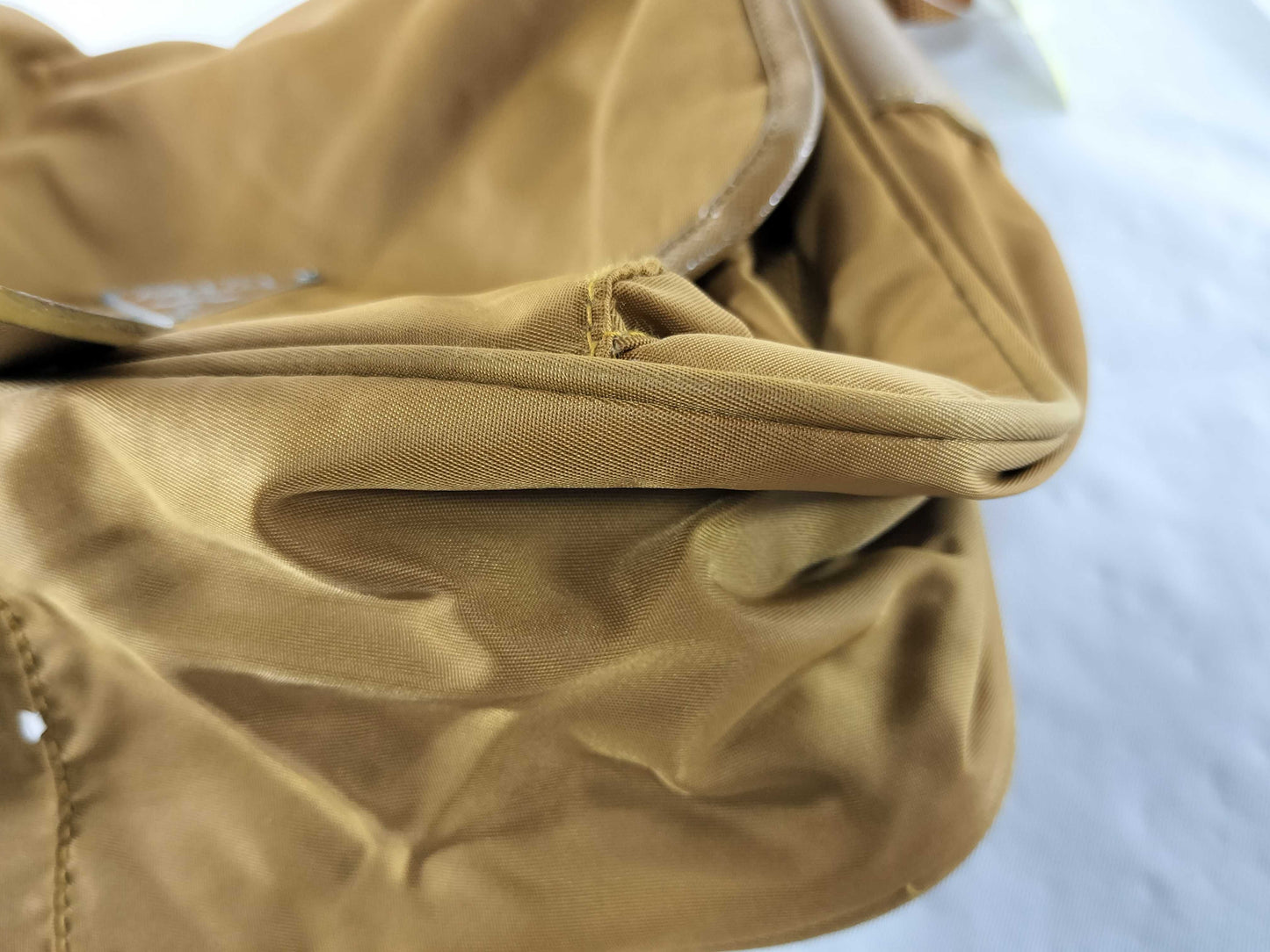 PRADA Nylon Messenger Shoulder Bag