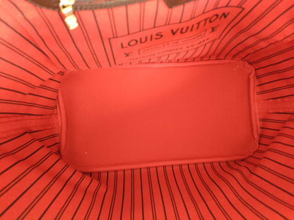 LOUIS VUITTON RFID Unverifiable FL3184 Damier N51105 Neverfull MM Tote Bag