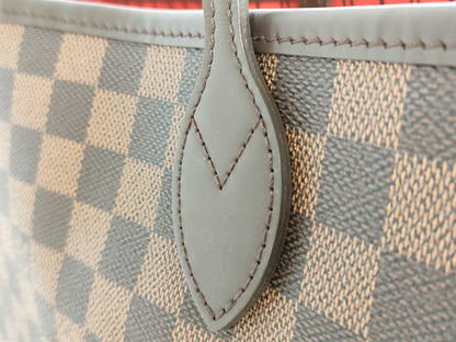 LOUIS VUITTON RFID Unverifiable FL3184 Damier N51105 Neverfull MM Tote Bag