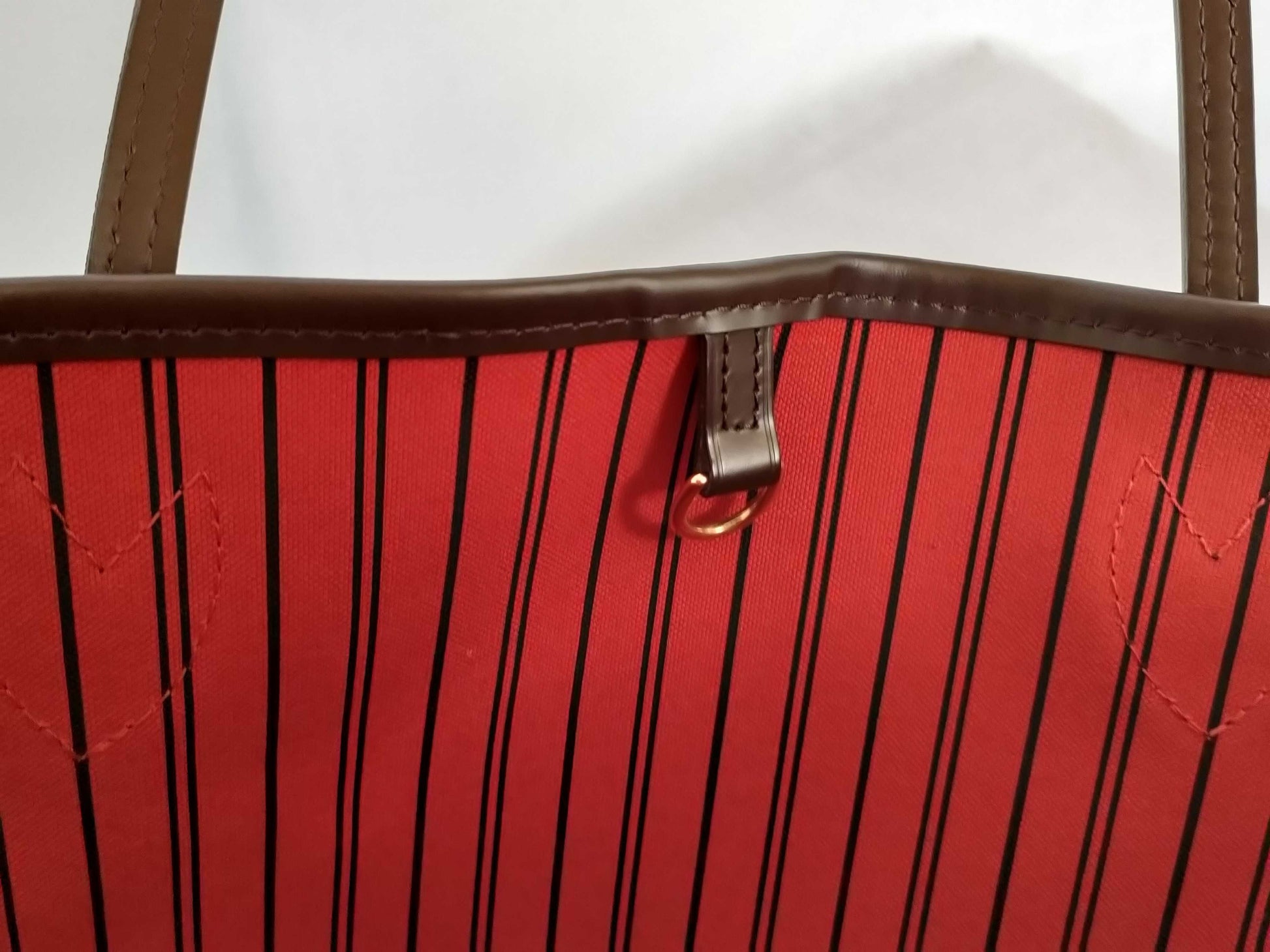 LOUIS VUITTON RFID Unverifiable FL3184 Damier N51105 Neverfull MM Tote Bag