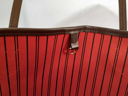 LOUIS VUITTON RFID Unverifiable FL3184 Damier N51105 Neverfull MM Tote Bag