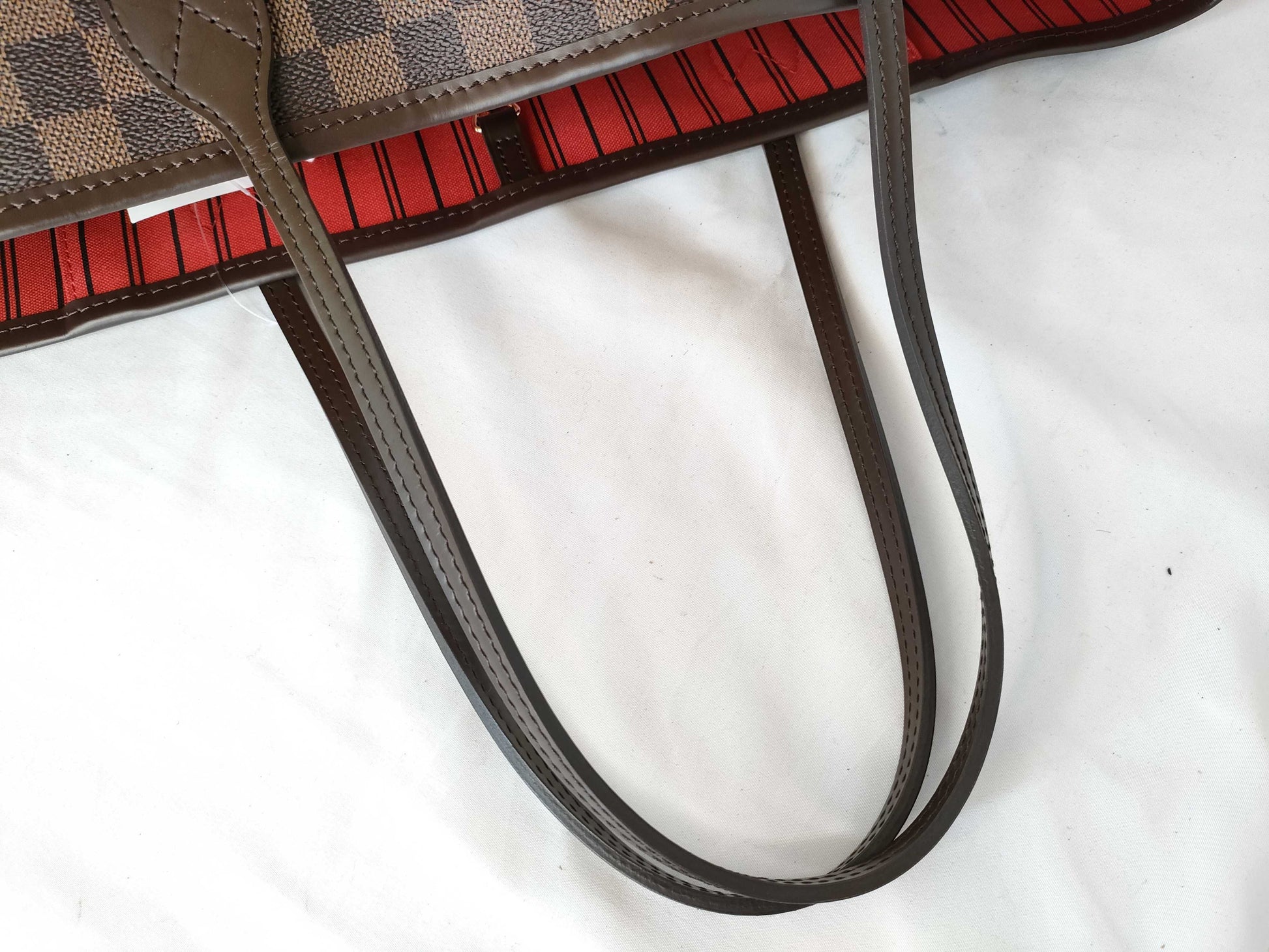 LOUIS VUITTON RFID Unverifiable FL3184 Damier N51105 Neverfull MM Tote Bag