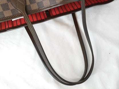 LOUIS VUITTON RFID Unverifiable FL3184 Damier N51105 Neverfull MM Tote Bag