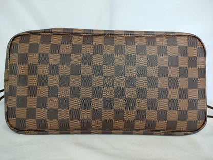 LOUIS VUITTON RFID Unverifiable FL3184 Damier N51105 Neverfull MM Tote Bag